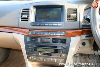 2002 Toyota Mark II Pictures