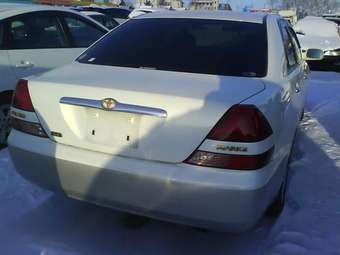 2002 Toyota Mark II Images