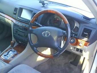 2002 Toyota Mark II Pictures