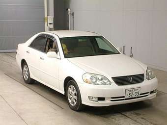 2002 Toyota Mark II Pics