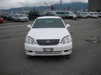 2002 Toyota Mark II Wallpapers