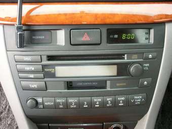 2002 Toyota Mark II Images