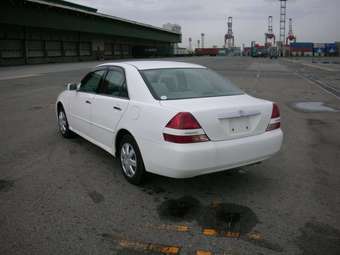 2002 Toyota Mark II Pictures