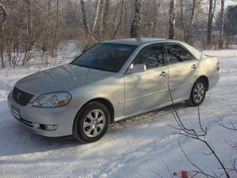 2002 Toyota Mark II Pictures