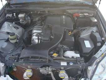 2002 Toyota Mark II Images