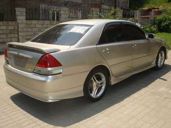 2002 Toyota Mark II Pictures