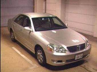 2002 Toyota Mark II Photos