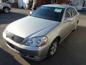 2002 Toyota Mark II Pictures