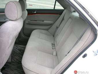2002 Toyota Mark II Images