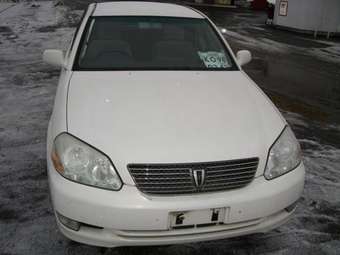 2002 Toyota Mark II Pictures