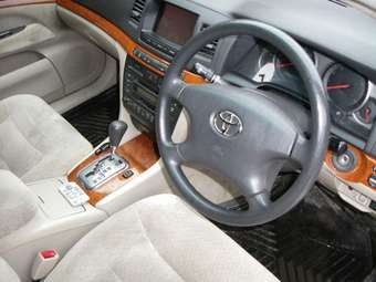 2002 Toyota Mark II Wallpapers