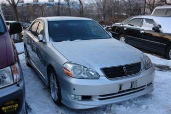 2002 Toyota Mark II Pictures