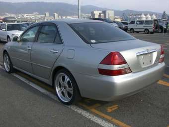 2002 Toyota Mark II Pictures