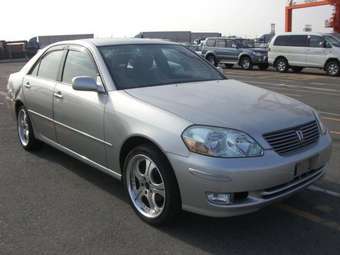 2002 Toyota Mark II Pictures