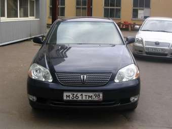 2002 Toyota Mark II Images