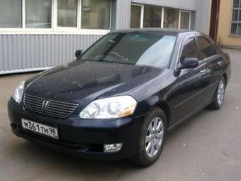 2002 Toyota Mark II Pictures