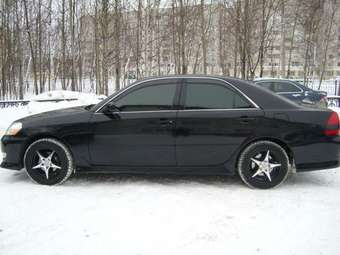 2002 Toyota Mark II Photos