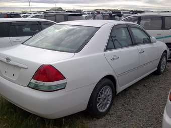 2002 Toyota Mark II Pics