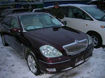 2002 Toyota Mark II Pictures