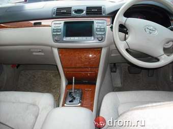 2002 Toyota Mark II Images