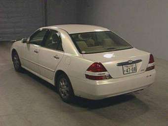 2002 Toyota Mark II Pictures