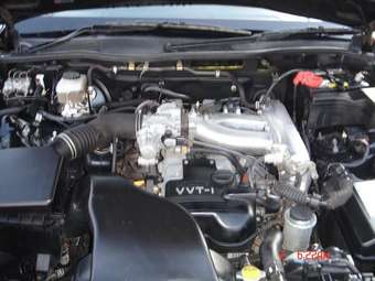 2002 Toyota Mark II Pictures