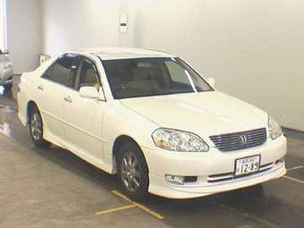 2002 Toyota Mark II Photos