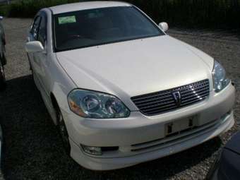 2002 Toyota Mark II Pictures