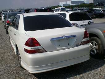 2002 Toyota Mark II Wallpapers