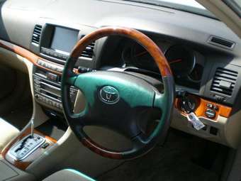 2002 Toyota Mark II Images