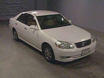 2002 Toyota Mark II Wallpapers