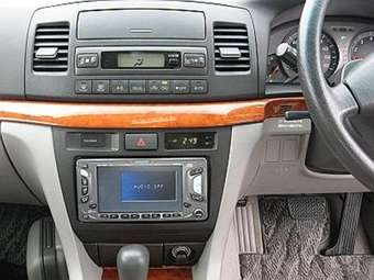 2002 Toyota Mark II Pics
