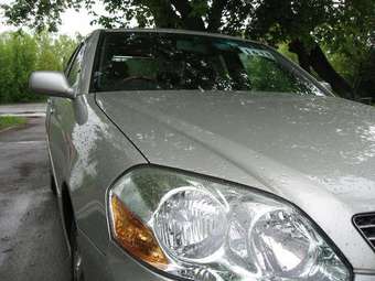 2002 Toyota Mark II Photos