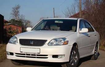 2002 Toyota Mark II Pictures