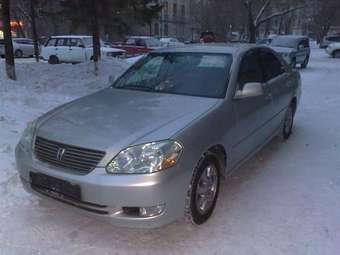 2002 Toyota Mark II Pictures