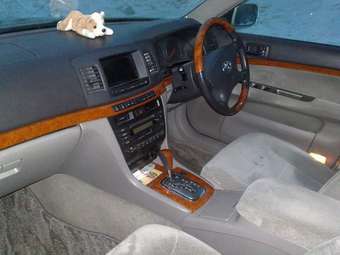 2002 Toyota Mark II Photos