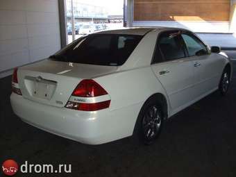 2002 Toyota Mark II Pictures