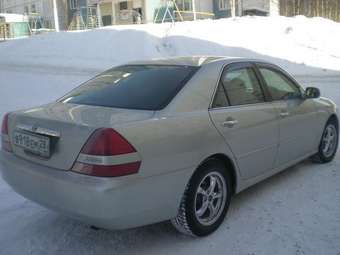 2002 Toyota Mark II Pictures