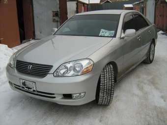2002 Toyota Mark II Pics