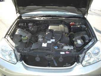 2002 Toyota Mark II Pictures