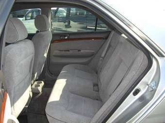 2002 Toyota Mark II Pictures