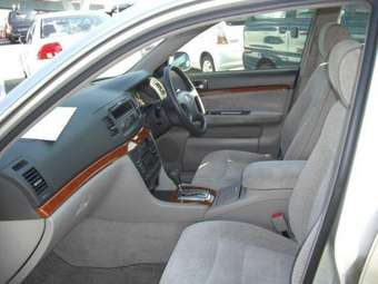 2002 Toyota Mark II Photos