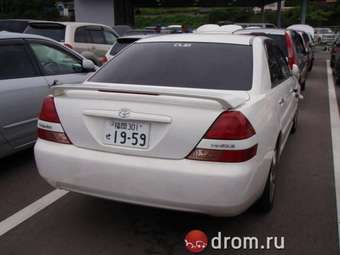 2002 Toyota Mark II Wallpapers