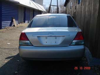 2002 Toyota Mark II Pictures