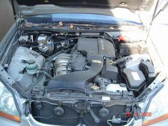 2002 Toyota Mark II Wallpapers
