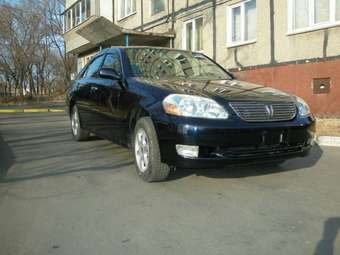 2002 Toyota Mark II Pics