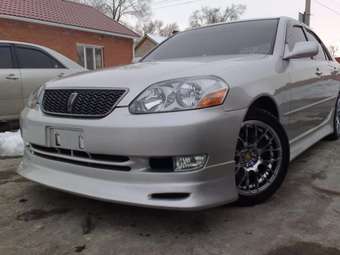 2002 Toyota Mark II Pictures