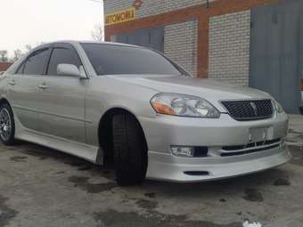 2002 Toyota Mark II Pics