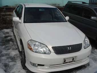 2002 Toyota Mark II Pictures