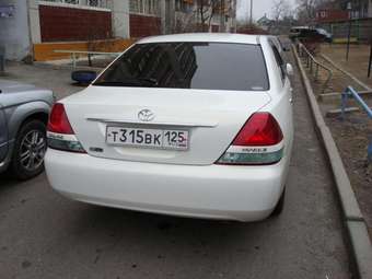 2002 Toyota Mark II Pictures
